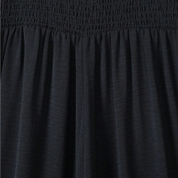 Boho Smocked Cami Top Wide Leg Pants Jumpsuit Green - Picture 11 of 11